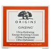 Ginzing ultra-hydrating energy-boosting cream Origins
