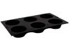 Moul Flex, siliconeforme, rektangulær, 9 stk De Buyer