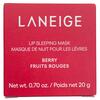 Lip sleeping mask berry Laneige