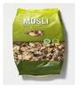 Frugt og nødder Müsli