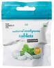 Natural toothpaste tablets Fresh mint The Humble Co.