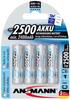 AA 2500mAh Ansmann