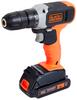 BCD001C1-QW 1x 1,5Ah + no case Black+Decker