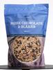 Mørk chokolade og blåbær Vores granola