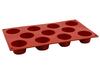 Bageform Silicone 11 muffins 30x17,5cm Pavoni