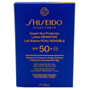 Expert sun protector lotion sensitive SPF 50+ Shiseido