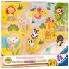 Knoppuslespil Dyrene i zoo Ravensburger