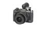 EOS M6 + EF-M 15-45mm 1:3.5-6.3 IS STM + EVF-DC2 Canon
