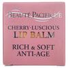 Cherry-luscious lip balm anti-age Beauté Pacifique