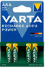 Recharge Accu Power AAA 800 mAh Varta
