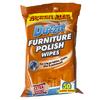 Furniture Polish Wipes Duzzit