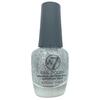 Nail polish silver dazzle W7