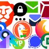 Privatlivsvenlige alternativer til browser, søgemaskine, mail og chatapps 