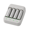 Genopladelige batterier